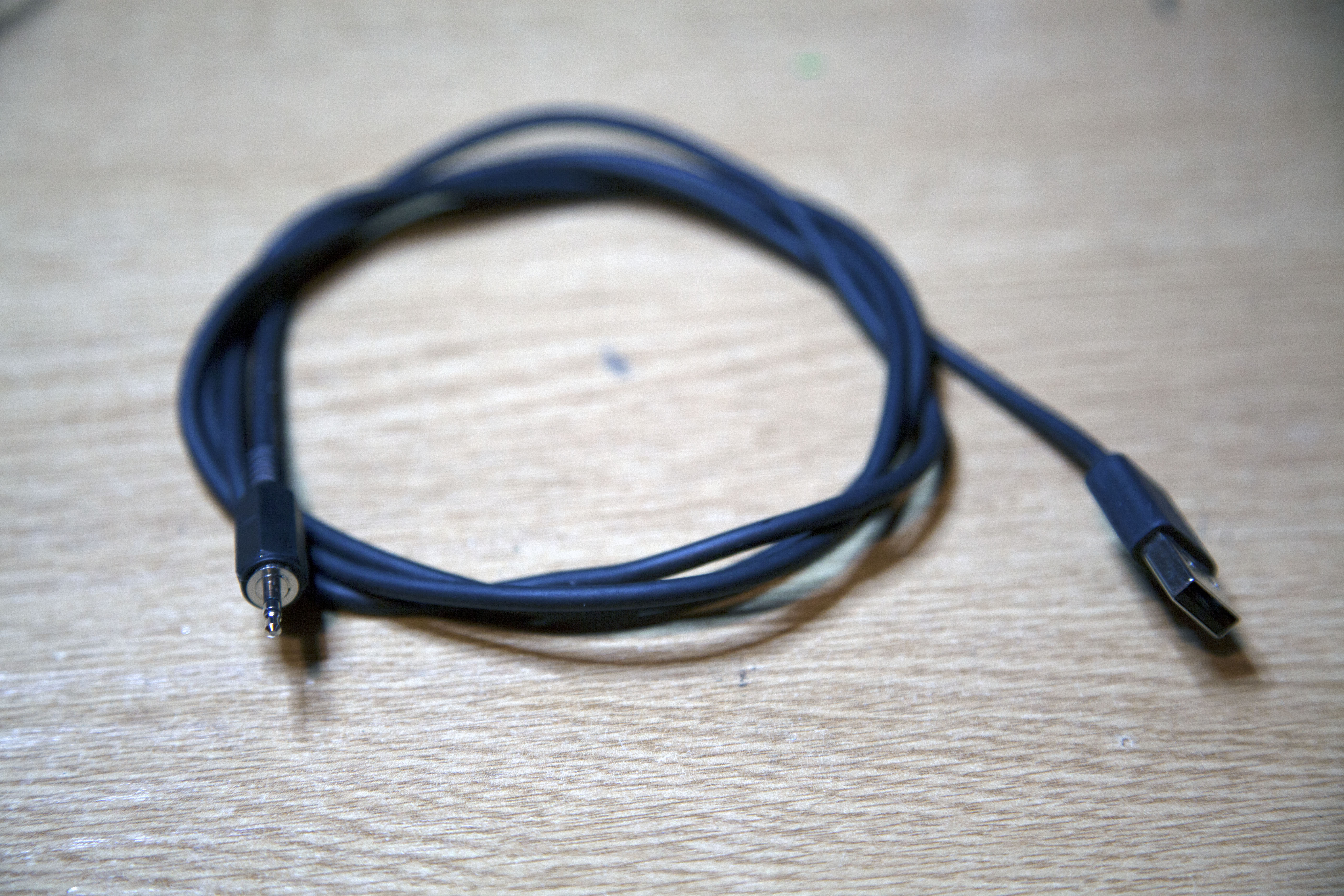 FT817 USB cable 2.5mm jack plug